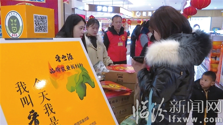 黃河金三角曲沃菜谷電商年貨節開幕