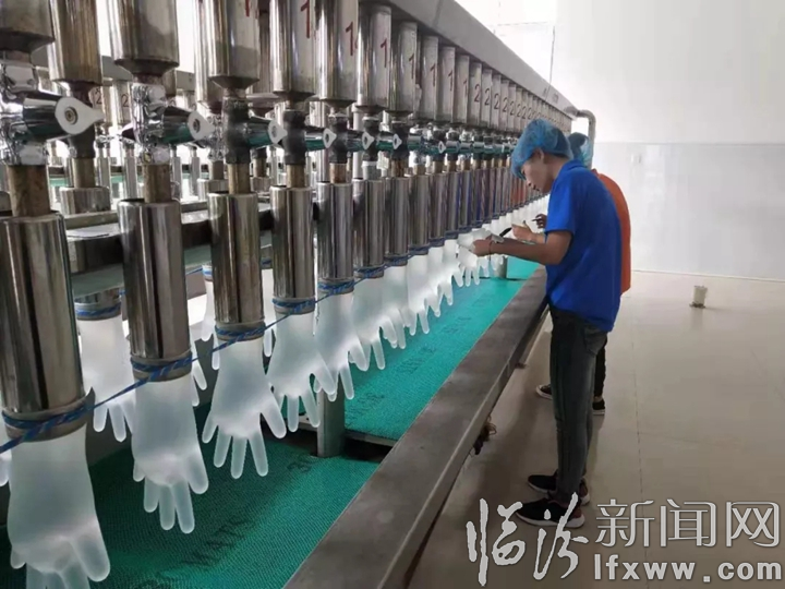 大寧生產!百萬雙防護手套捐贈戰“疫”一線