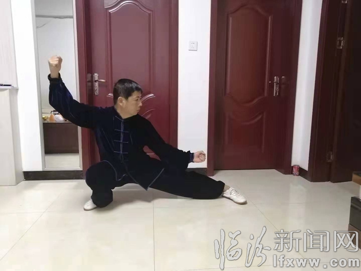 臨汾:居家運動成風尚