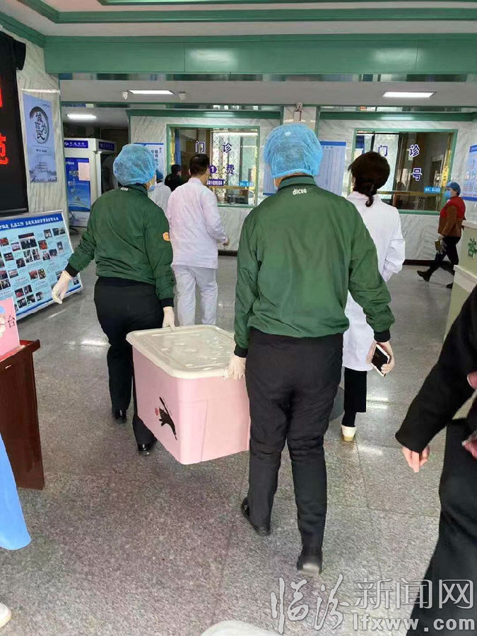 臨汾:這樣的快餐暖胃暖心