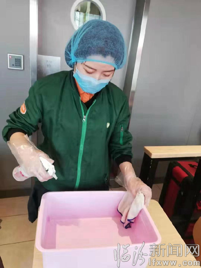 臨汾:這樣的快餐暖胃暖心