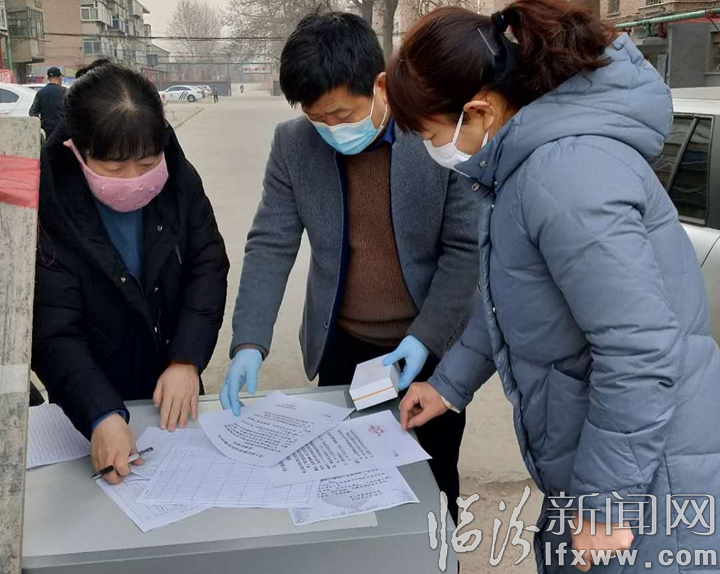 侯馬市侯北社區:防控一線的“夫妻檔”