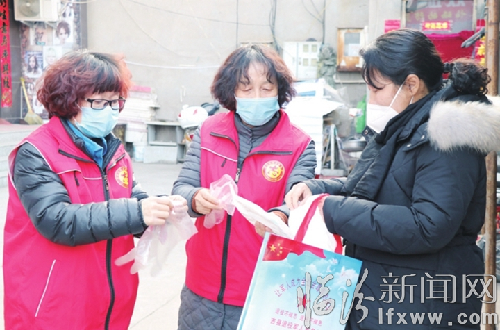 吉縣眾志成城筑防線 勠力同心抗疫情