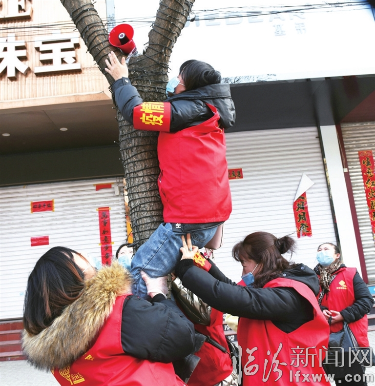 隰縣全民參戰(zhàn) 全力以赴 全面防控