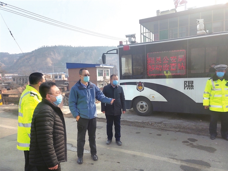 隰縣全民參戰(zhàn) 全力以赴 全面防控