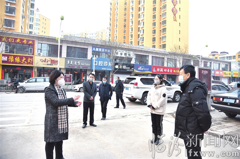 隰縣全民參戰(zhàn) 全力以赴 全面防控