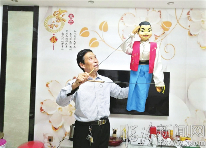 浮山:木偶助力戰“疫”