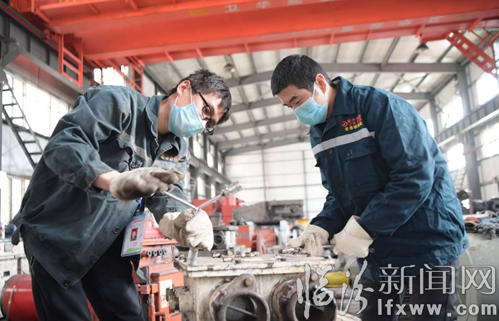 古縣:復(fù)工復(fù)產(chǎn)準(zhǔn)備工作有序進(jìn)行