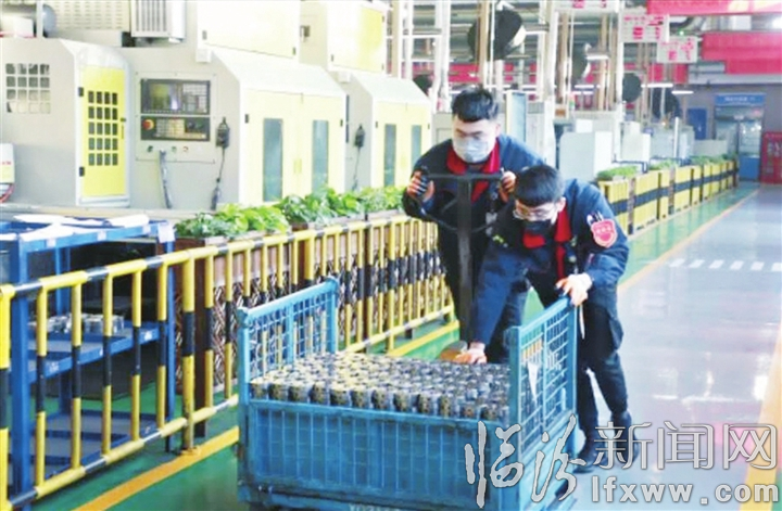 臨汾經(jīng)濟(jì)開(kāi)發(fā)區(qū)全力打好疫情防控復(fù)工復(fù)產(chǎn)“組合拳”