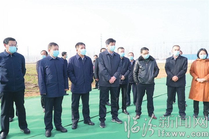 曲沃縣2020年十大轉型項目正式開工