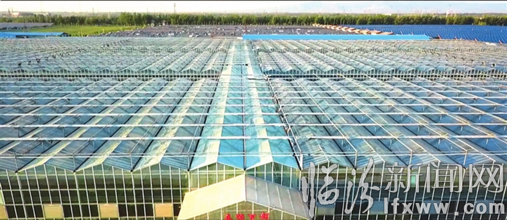 曲沃縣2020年十大轉型項目正式開工