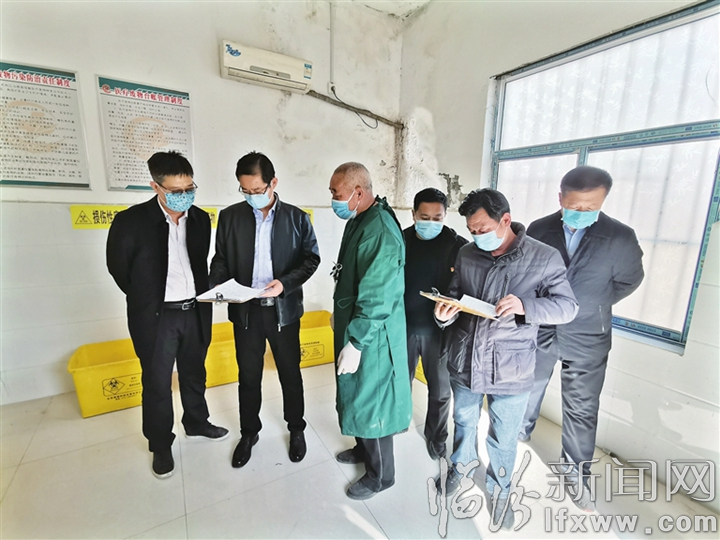 臨汾市生態(tài)環(huán)境局:確保醫(yī)療機(jī)構(gòu)污染物達(dá)標(biāo)排放