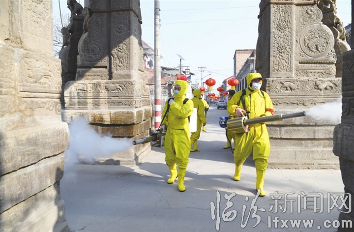 臨汾:同心戰(zhàn)“疫” 全力復(fù)產(chǎn)
