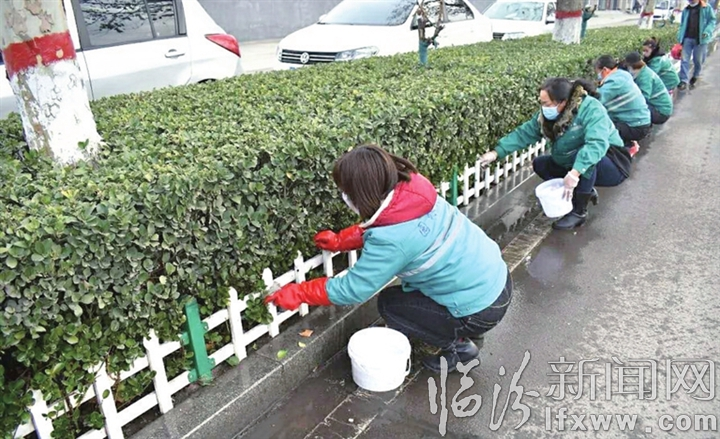 霍州市全面創建國家衛生城市