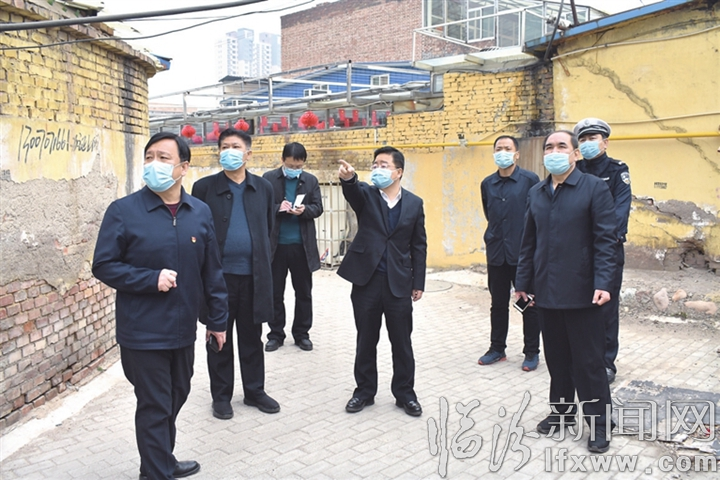 霍州市全面創建國家衛生城市