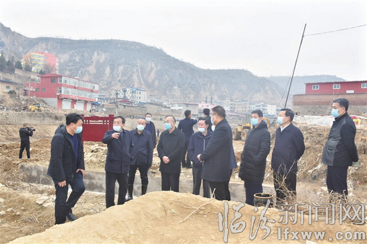 永和召開“百日清河”行動第三次例會