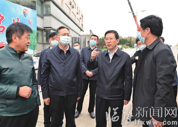 董一兵調(diào)研市區(qū)重點(diǎn)項(xiàng)目建設(shè)情況