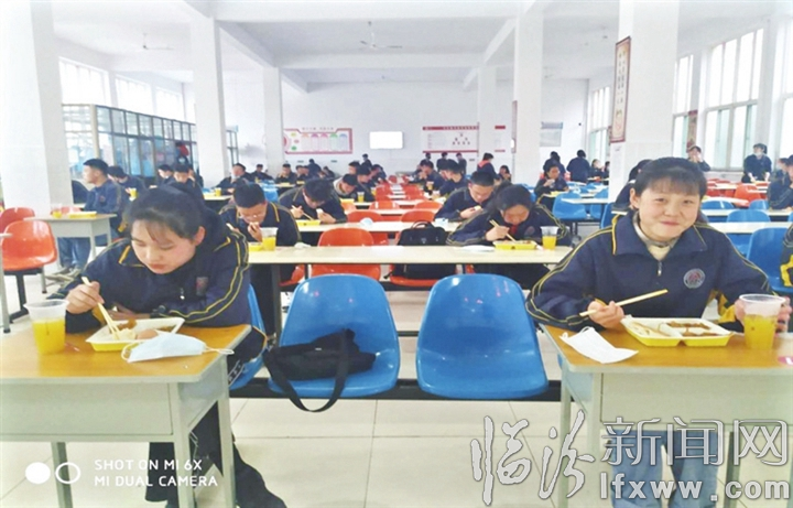 臨汾部分學校高三開學側記