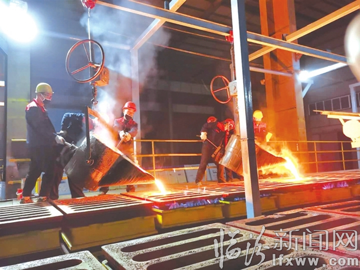 中騰鑄業二期工程全自動生產線