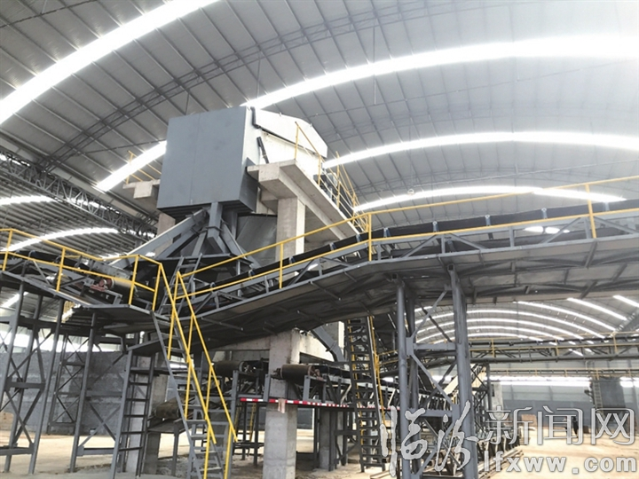 新強綠色環保建材科技有限公司加緊建設