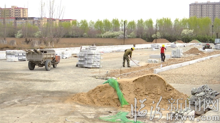 市政道路改造全面鋪開