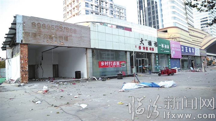 臨汾靚城提質“三拆”工作紀實