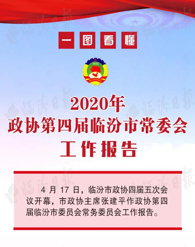 一圖看懂2020臨汾政協(xié)常委會工作報告