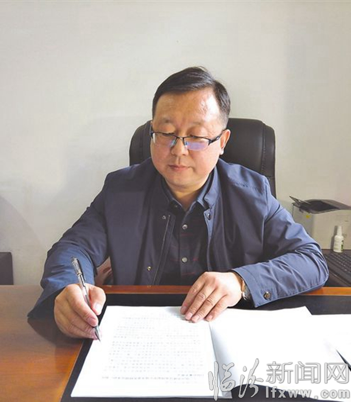 臨汾市政府發(fā)展研究中心副主任亢思潮話省域副中心城市建設(shè)