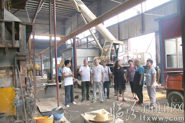 臨汾常海宏:把職工當家人