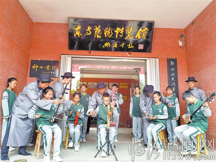 浮山:體驗(yàn)非遺文化 傳承民間藝術(shù)