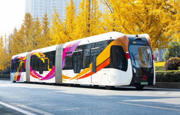 株洲所自主首創的智軌電車(3)