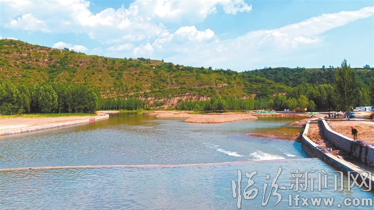 持續實施沁河治理 推動鄉村全面振興