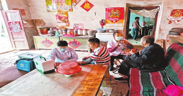 堯都區賀家莊鄉衛生院：做好疫情防控 安度中秋佳節