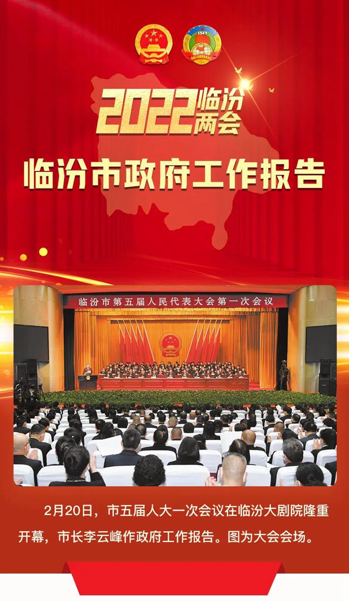 兩會圖解 | 最全！一圖讀懂市政府工作報告