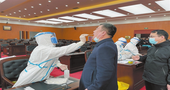 臨汾市中心醫院：堅決把好安全防疫關