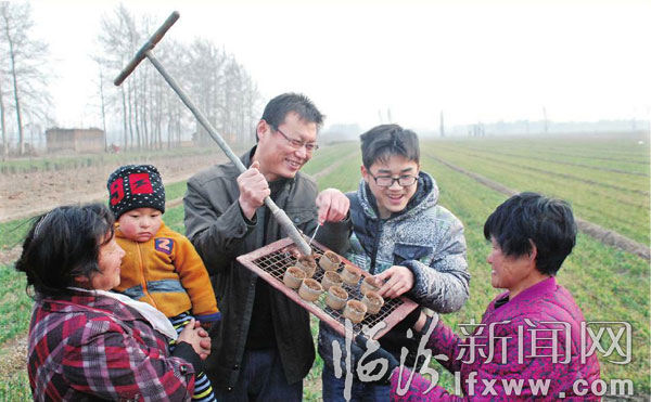 調查土壤墑情，為農業提供科學依據