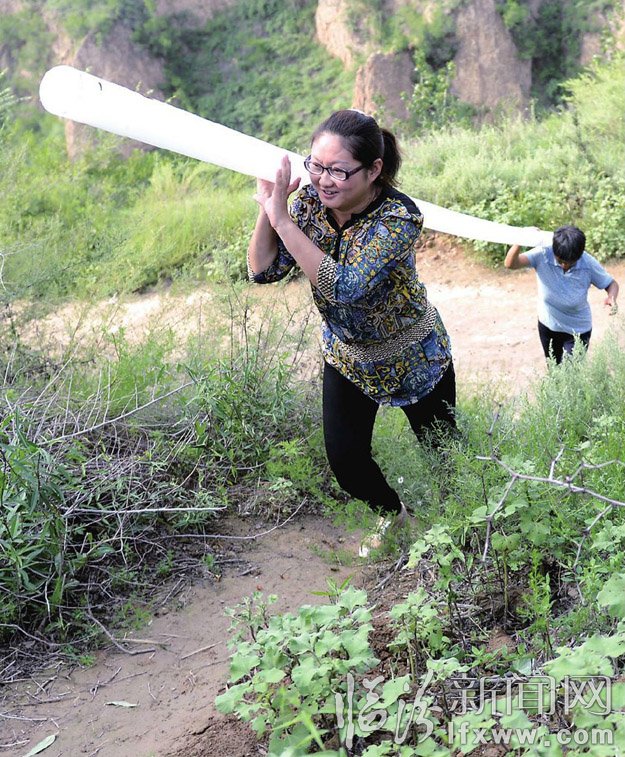 干起農活有板有眼