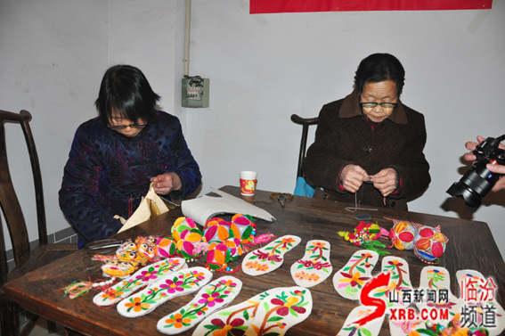 06、民間手工納鞋墊技藝展示 06、民間手工納鞋墊技藝展示