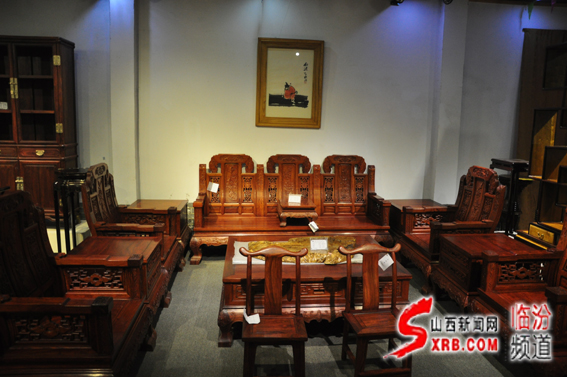 11、襄汾唐人居晉作家具展示之三 11、襄汾唐人居晉作家具展示之三