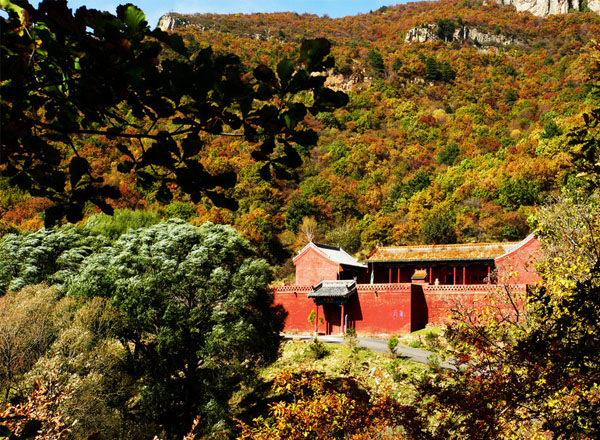 隰縣“玉泉寺”秋色（13張）