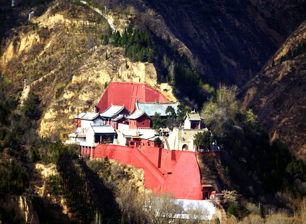 隰縣冬日“小西天”（6張）