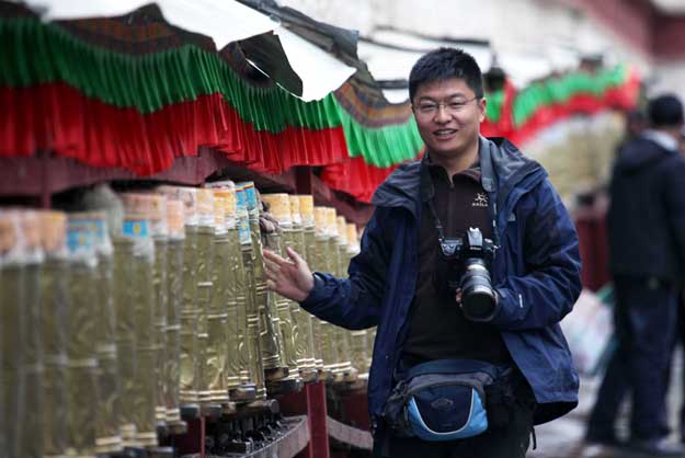 本網記者走進西藏拉薩采風