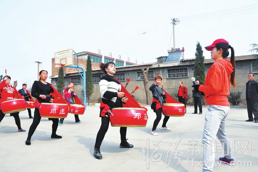 帝堯古都文化旅游節鑼鼓比賽預熱