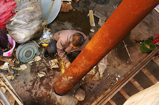 隰縣:我家煙囪的故事