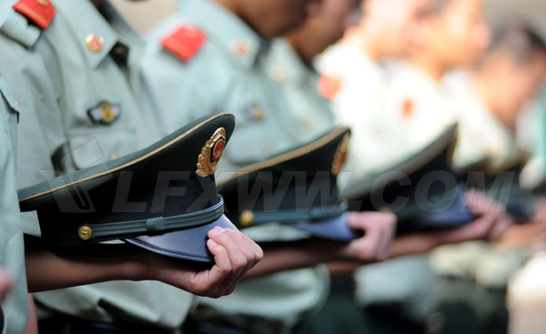 臨汾：為舟曲災區祈福默哀