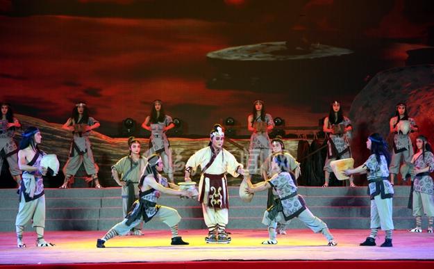 大型音樂舞蹈史劇《堯頌》側記