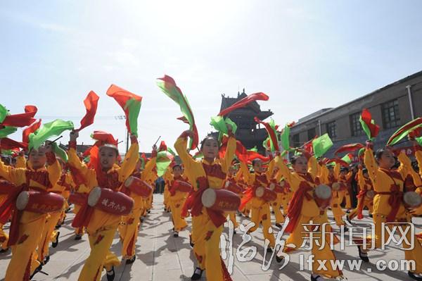 翼城縣城內村舉辦民俗旅游文化節