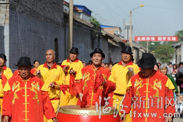 翼城縣城內村舉辦民俗旅游文化節