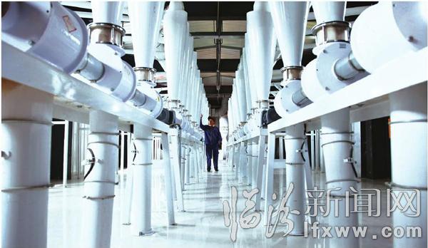 侯馬“當家面粉”躋身全省小麥加工基地