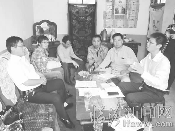 臨汾一群愛心接力者救助堯都區貧困家庭